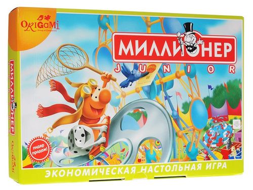 Обложка игры Миллионер. Junior