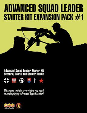 Advanced Squad Leader: Starter Kit Expansion Kit #1