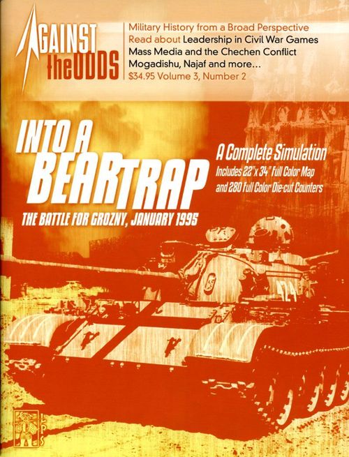 Обложка игры Into a Bear Trap: The Battle for Grozny, January 1995