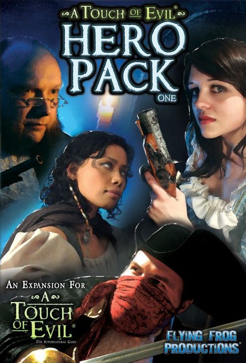 Обложка игры A Touch of Evil: Hero Pack 1