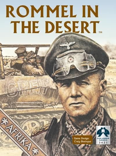 Обложка игры Rommel in the Desert