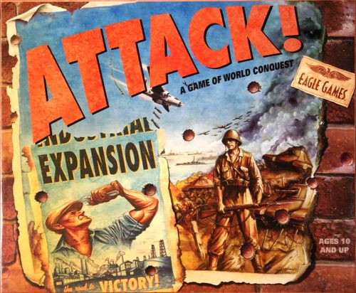 Обложка игры Attack! Expansion