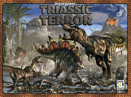 Обложка игры Triassic Terror