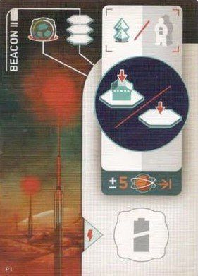 Обложка игры На Марсе: Промо-карта Маяк