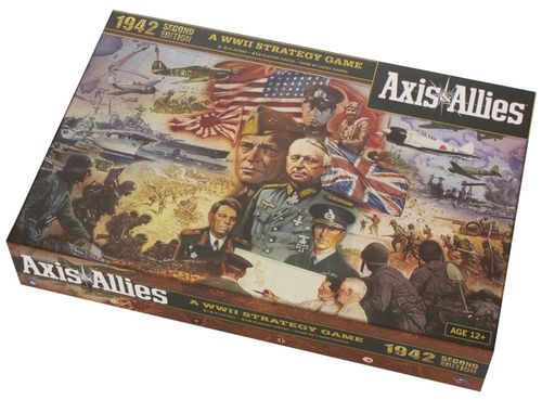 Обложка игры Axis & Allies 1942 Edition