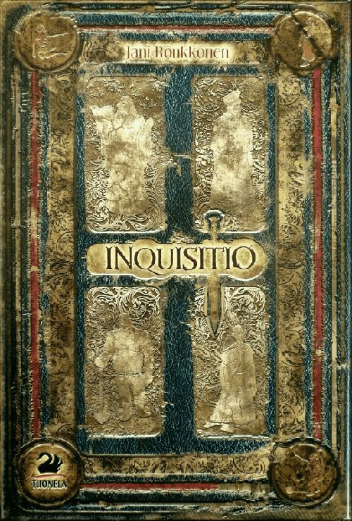 Обложка игры Inquisitio