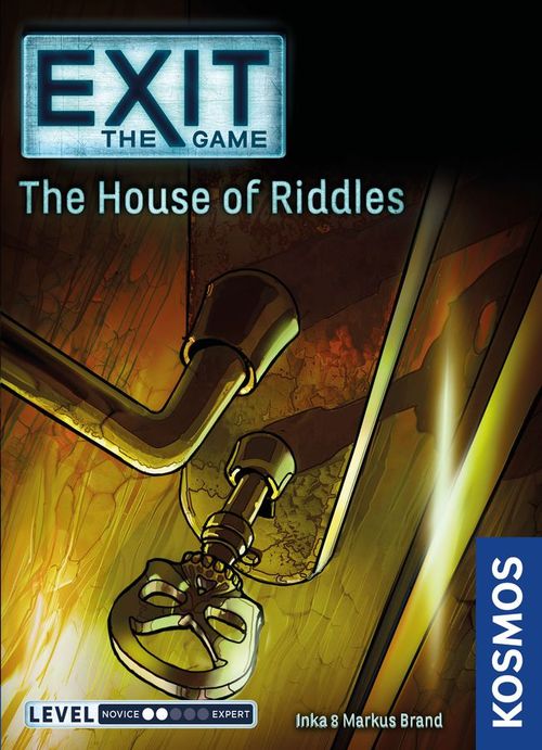 Обложка игры Exit: The Game – The House of Riddles