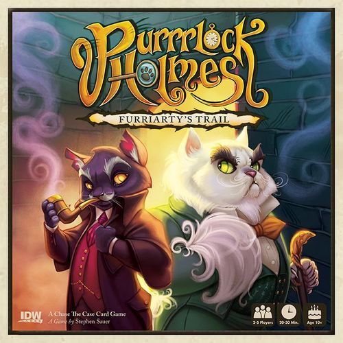 Обложка игры Purrrlock Holmes: Furriarty's Trail