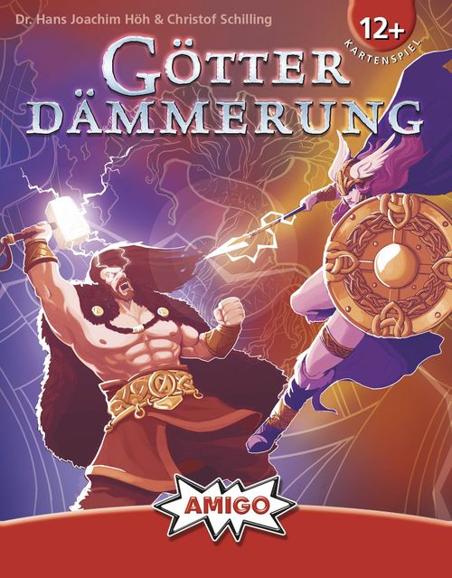 Обложка игры Gotterdammerung