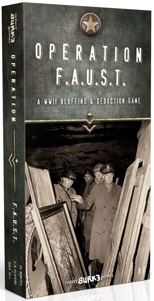 Обложка игры Operation F.A.U.S.T.