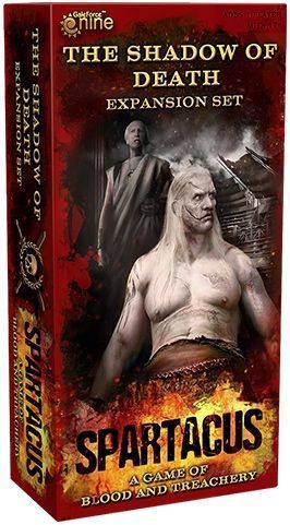 Обложка игры Спартак. Тень смерти