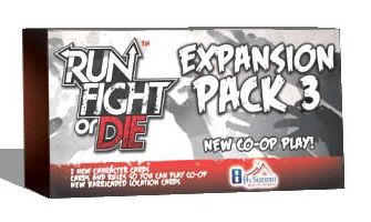 Run, Fight, or Die!: Co-Op Expansion