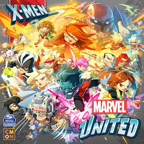 Marvel United: X-Men - Kickstarter Promos Box