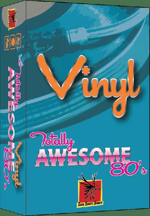 Обложка игры Vinyl: Totally Awesome 80's