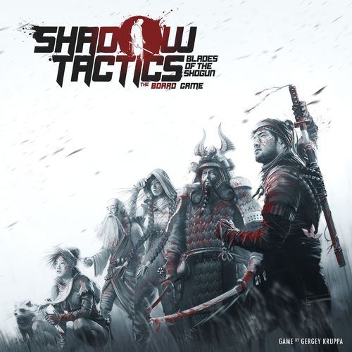 Обложка игры Shadow Tactics: Blades of the Shogun