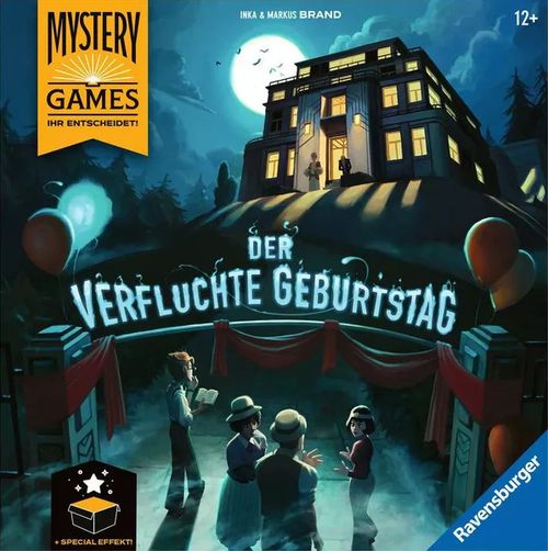 Mystery Games: Der verfluchte Geburtstag