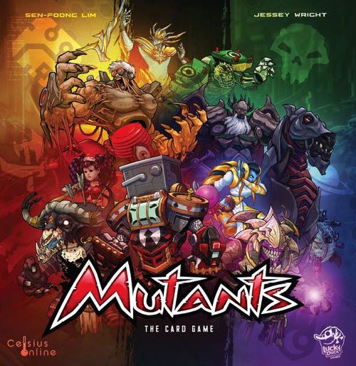Обложка игры Mutants