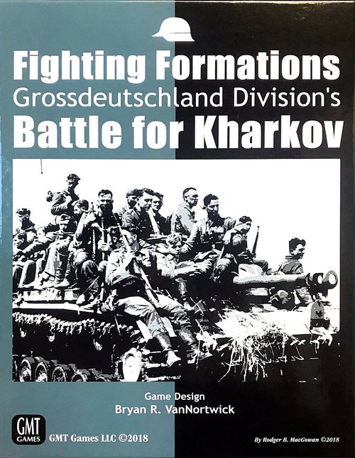 Обложка игры Fighting Formations: Grossdeutschland Division's Battle for Kharkov