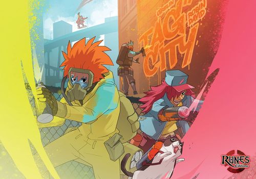 Обложка игры Tag City