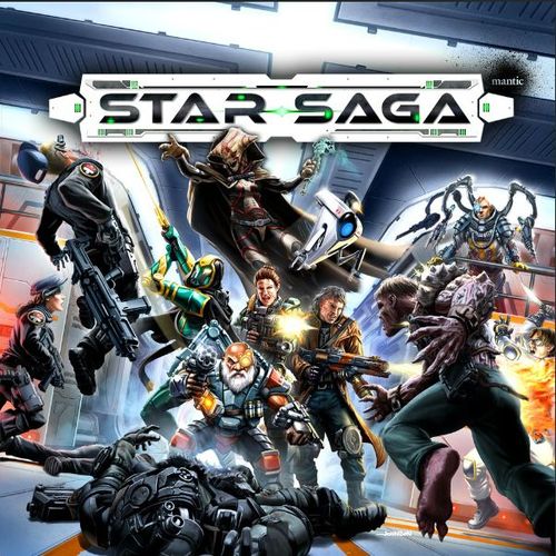 Обложка игры Star Saga