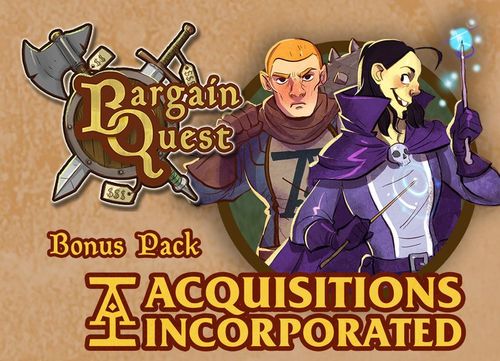 Обложка игры Bargain Quest: Acquisitions Incorporated