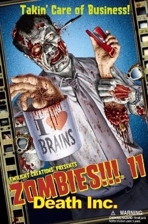 Обложка игры Zombies!!! 11: Death Inc.