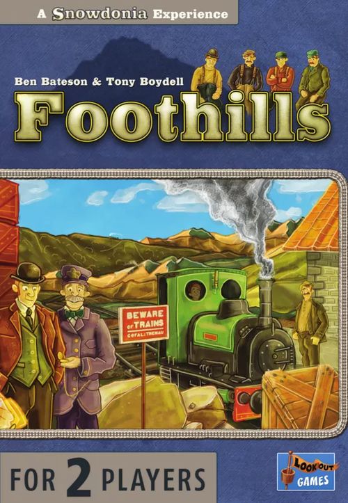 Обложка игры Foothills