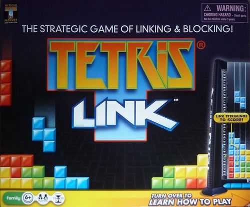 Обложка игры Tetris Link