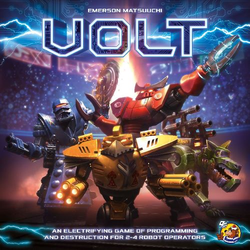 Обложка игры VOLT