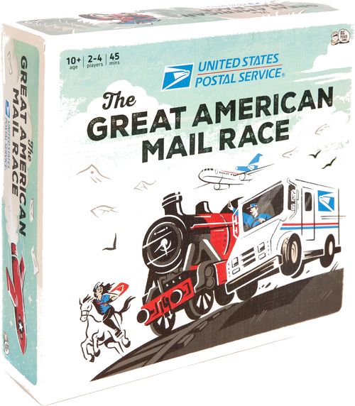 USPS: The Great American Mail Race