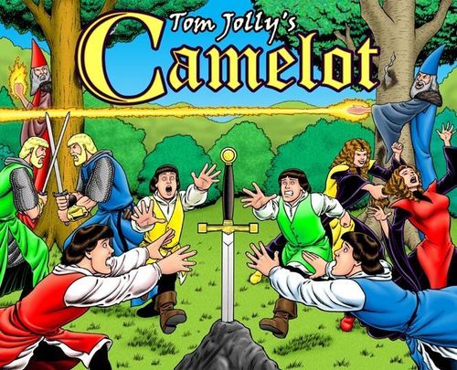 Обложка игры Camelot