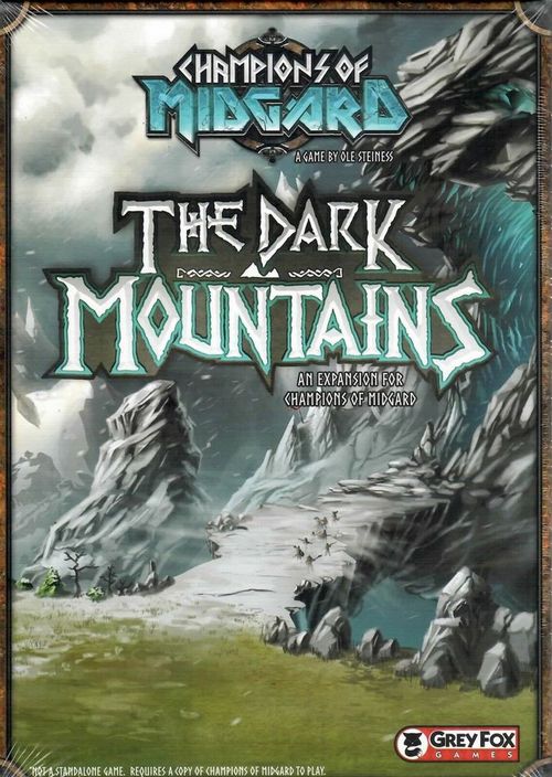 Обложка игры Чемпионы Мидгарда. Тёмные горы