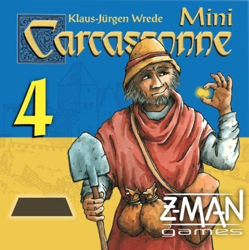 Обложка игры Carcassonne: The Gold Mines