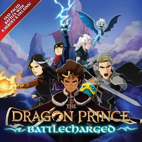 Обложка игры The Dragon Prince: Battlecharged