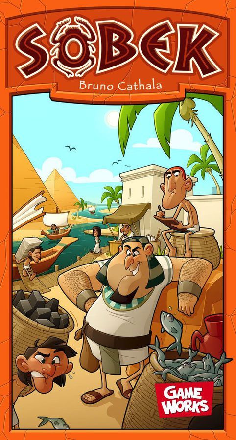 Обложка игры Sobek