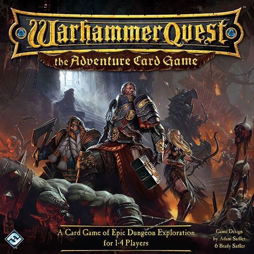 Обложка игры Warhammer Quest: The Adventure Card Game