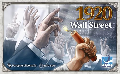 Обложка игры 1920 Wall Street