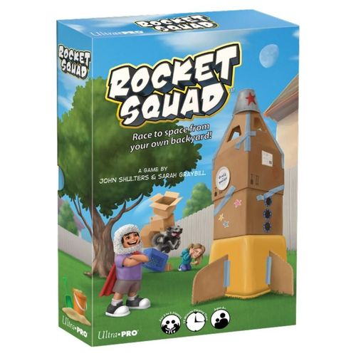 Обложка игры Rocket Squad