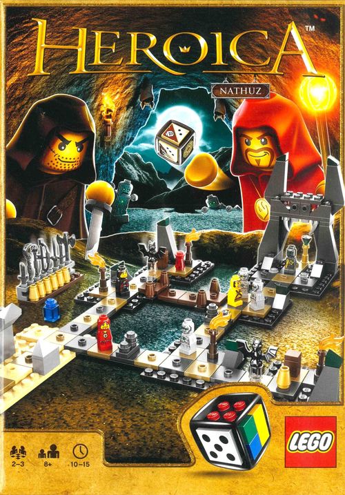 Обложка игры Heroica: Nathuz Caves