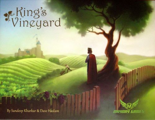 Обложка игры King's Vineyard