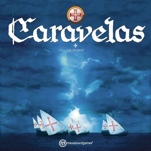 Обложка игры Caravelas