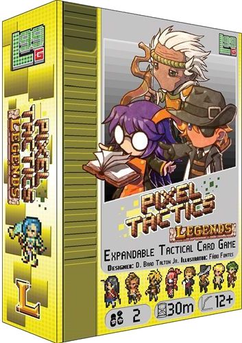 Pixel Tactics: Legends
