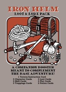 Железный шлем — добыча и знания