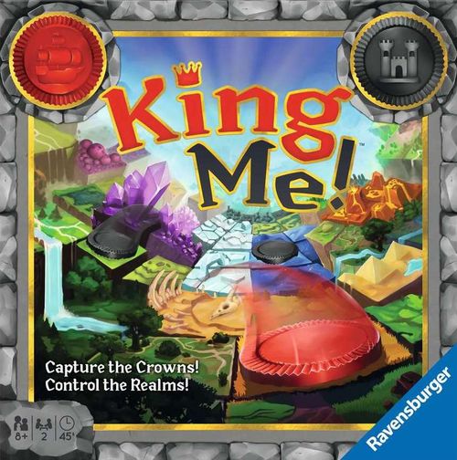 Обложка игры King Me