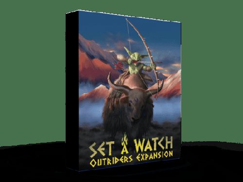 Обложка игры Set a Watch: Outriders Expansion