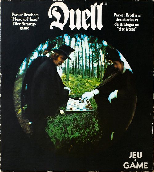 Обложка игры Duell