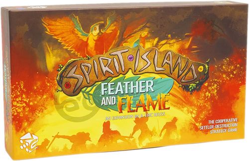 Обложка игры Spirit Island: Feather & Flame