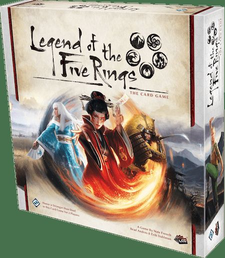 Обложка игры Legend of the Five Rings: The Card Game