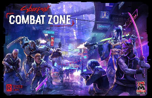 Обложка игры Cyberpunk Red: Combat Zone