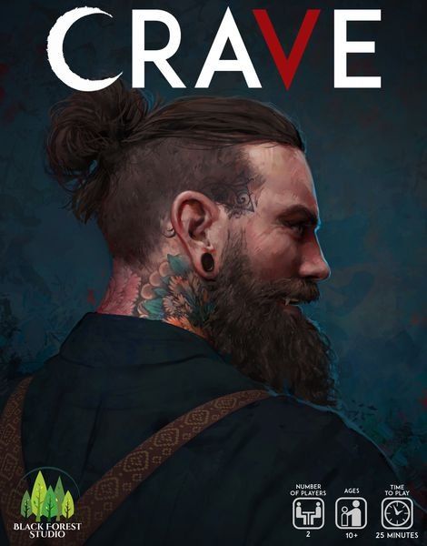 Обложка игры Crave